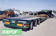 TD46L3P3AS エアサス低床トレーラステアリング付:PDFを表示します TD46L3P3AS エアサス低床トレーラステアリング付:PDFを表示します